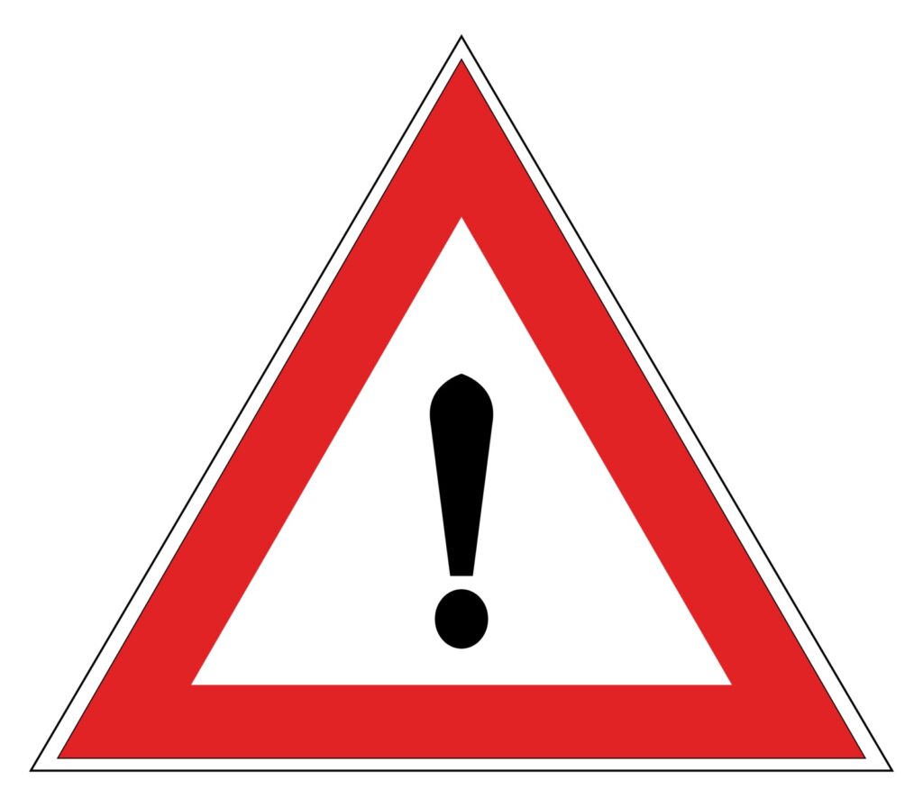 Danger Sign Icon