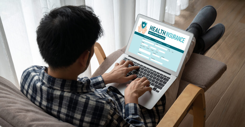 Health Insurance Web Site Modish Registration System