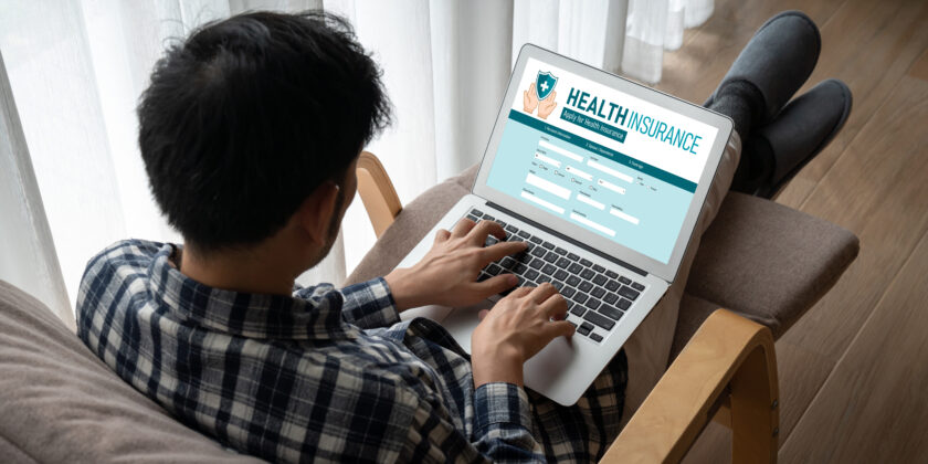 Health Insurance Web Site Modish Registration System