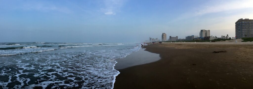 Beach In South Padre Island, Texas