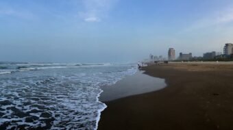 Beach In South Padre Island, Texas
