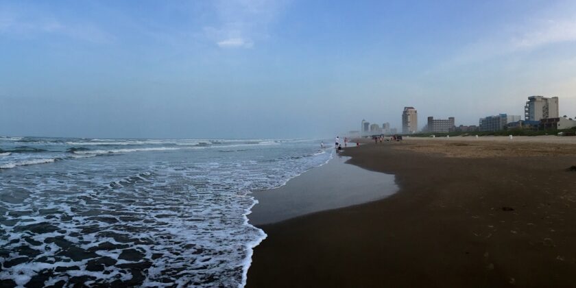 Beach In South Padre Island, Texas