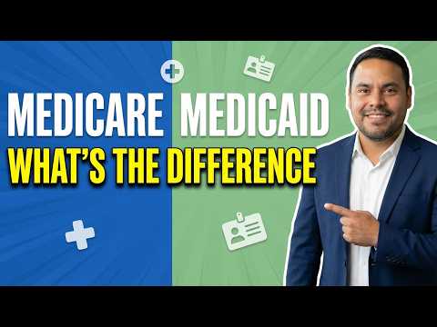 Medicare Vs. Medicaid The Clear Difference Explained Espino Insurance Group Texas