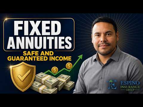 fixed annuities explained — safe and predictable income