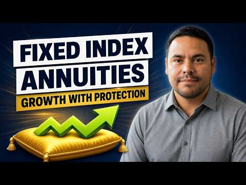 fixed index annuities explained in texas — growth with safety antonio espino