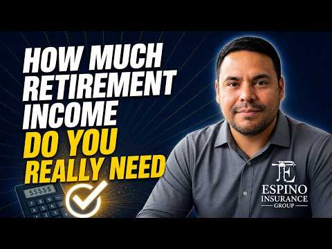 how much retirement income do you need in texas espino insurance group