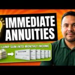 immediate annuities explained in texas — maximum monthly income antonio espino