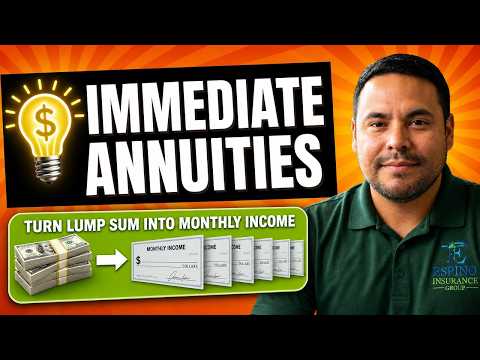 immediate annuities explained in texas — maximum monthly income antonio espino