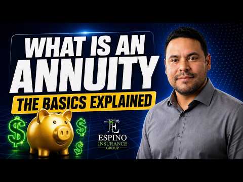 what is an annuity — the basics explained
